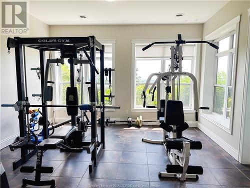 819 Front Mountain Rd, Moncton, NB - Indoor Photo Showing Gym Room