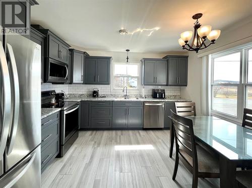 2 Old Road, Grand Bank, NL - Indoor Photo Showing Kitchen With Upgraded Kitchen
