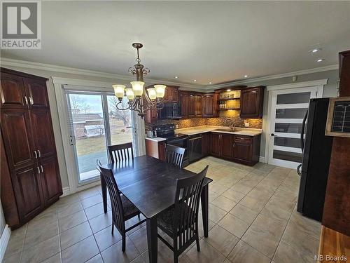 543 Principale, Beresford, NB - Indoor Photo Showing Dining Room