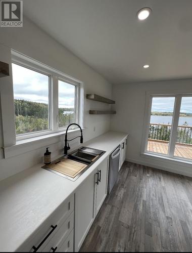 6 Sunset Boulevard, Whitbourne, NL - Indoor Photo Showing Kitchen With Double Sink