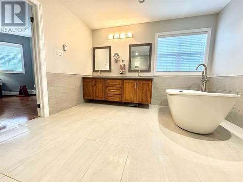 46 Forester Street, Gander, NL - Indoor Photo Showing Bathroom