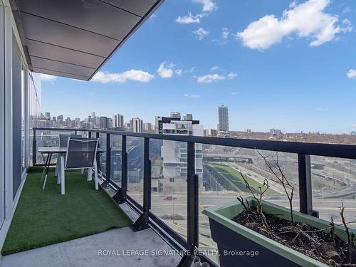 1306-170 Bayview Ave, Toronto, ON - Outdoor With Balcony With View