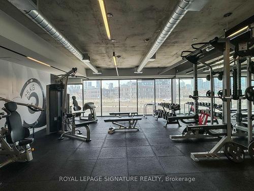 1306-170 Bayview Ave, Toronto, ON - Indoor Photo Showing Gym Room