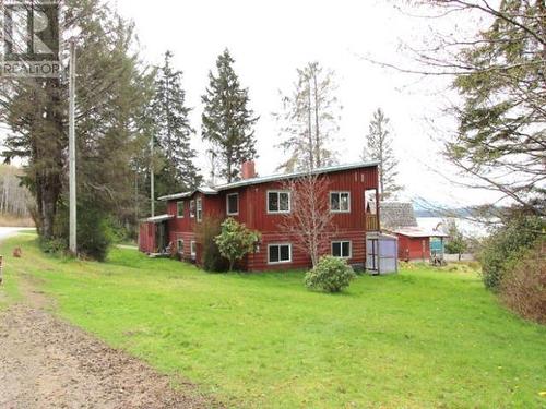 197 Bayview Drive, Port Clements, BC - Outdoor