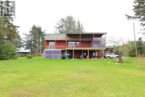 197 Bayview Drive, Port Clements, BC - Outdoor With Deck Patio Veranda