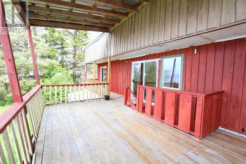 197 Bayview Drive, Port Clements, BC - Outdoor With Deck Patio Veranda With Exterior