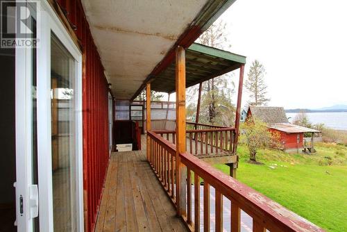 197 Bayview Drive, Port Clements, BC - Outdoor With Deck Patio Veranda With Exterior
