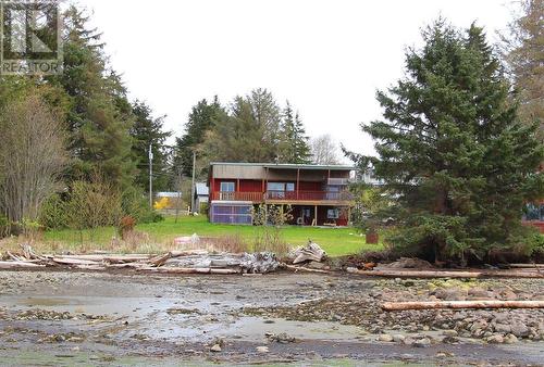 197 Bayview Drive, Port Clements, BC - Outdoor With Body Of Water With Deck Patio Veranda