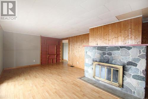 197 Bayview Drive, Port Clements, BC - Indoor Photo Showing Other Room With Fireplace