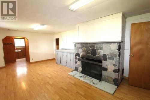 197 Bayview Drive, Port Clements, BC - Indoor With Fireplace
