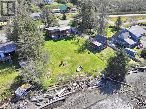197 Bayview Drive, Port Clements, BC - Outdoor With View