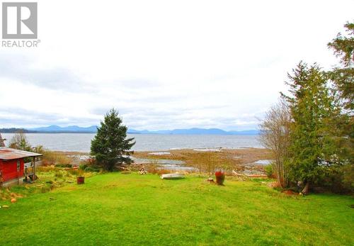 197 Bayview Drive, Port Clements, BC - Outdoor With View