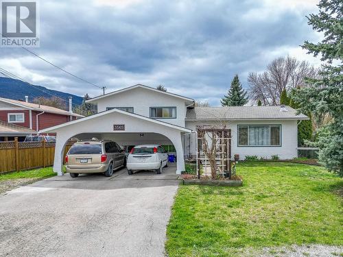 3565 Dunkley Drive, Armstrong, BC - Outdoor