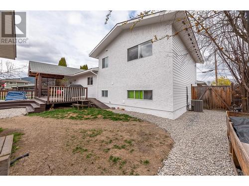 3565 Dunkley Drive, Armstrong, BC - Outdoor With Deck Patio Veranda With Exterior