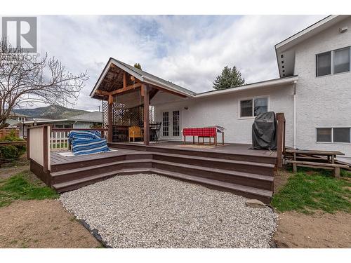3565 Dunkley Drive, Armstrong, BC - Outdoor With Deck Patio Veranda With Exterior