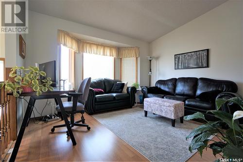 125 Solberg Street, Milestone, SK - Indoor Photo Showing Living Room