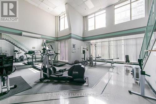 1102 - 40 Scollard Street, Toronto, ON - Indoor Photo Showing Gym Room