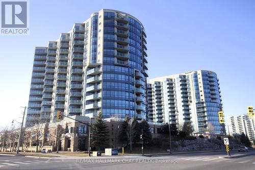 #511 -37 Ellen St, Barrie, ON - Outdoor With Balcony With Facade