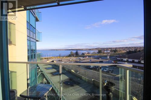 #511 -37 Ellen St, Barrie, ON - Outdoor With Balcony With View