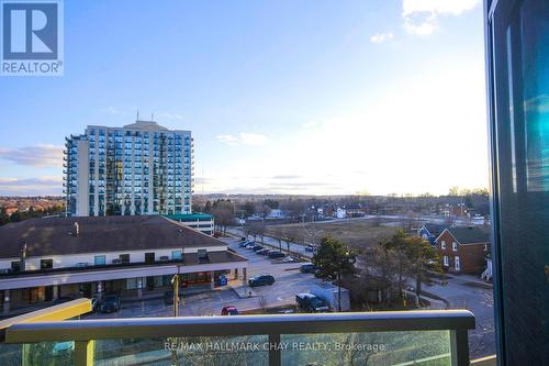 #511 -37 Ellen St, Barrie, ON - Outdoor With Balcony With View