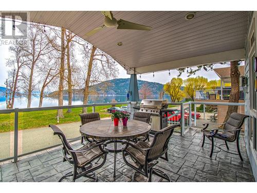 28 Lakeshore Drive, Vernon, BC - Outdoor With Deck Patio Veranda With Exterior
