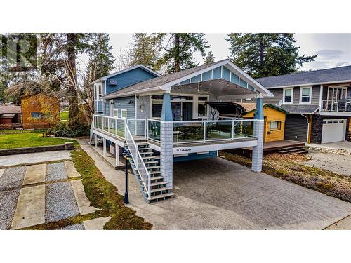 28 Lakeshore Drive, Vernon, BC - Outdoor With Deck Patio Veranda