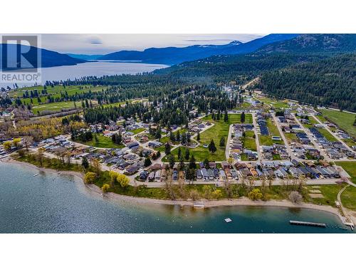 28 Lakeshore Drive, Vernon, BC - Outdoor With Body Of Water With View