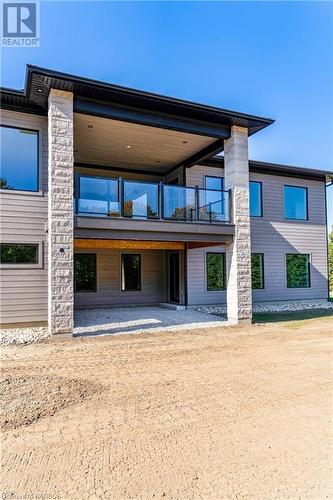 290 Sq Ft covered porch - 147 Blue Jay Crescent, Grey Highlands, ON - Outdoor