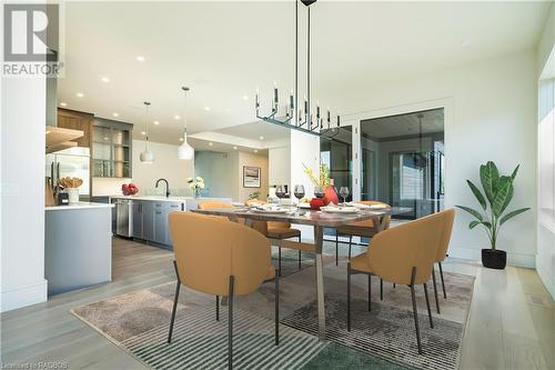 Virtual dining area - 147 Blue Jay Crescent, Grey Highlands, ON - Indoor Photo Showing Dining Room