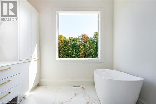 En-Suite spa like bathroom - 147 Blue Jay Crescent, Grey Highlands, ON - Indoor Photo Showing Bathroom