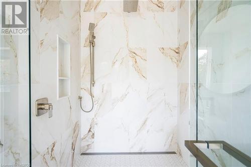 Walk in Shower - 147 Blue Jay Crescent, Grey Highlands, ON - Indoor Photo Showing Bathroom