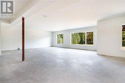 Lower level with full sized windows and walk out - 