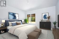 Virtual 4th bedroom - 