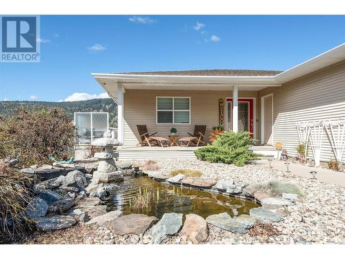 15718 Greenhow Road, Lake Country, BC - Outdoor With Deck Patio Veranda