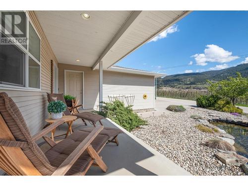 15718 Greenhow Road, Lake Country, BC - Outdoor With Deck Patio Veranda With Exterior