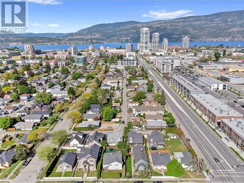 1216 Ethel Street, Kelowna, BC - Outdoor With Body Of Water With View