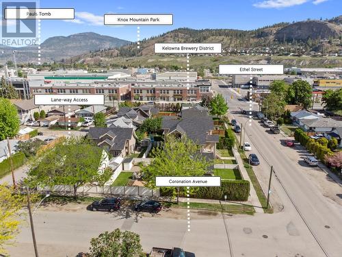 1216 Ethel Street, Kelowna, BC - Outdoor With View