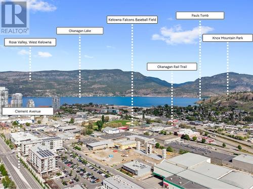 1216 Ethel Street, Kelowna, BC -  With Body Of Water With View