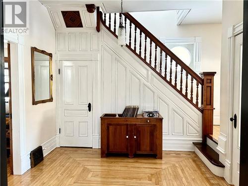 Elegant Foyer - 94 King Street, Chesterville, ON - Indoor Photo Showing Other Room