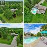 13 Linn Rd, Caledon, ON  - Outdoor With In Ground Pool With View 