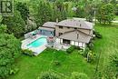 13 Linn Rd, Caledon, ON  - Outdoor With In Ground Pool 