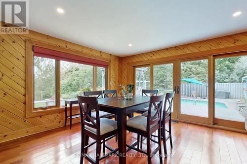 13 Linn Road, Caledon, ON - Indoor Photo Showing Dining Room
