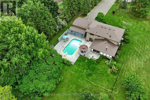 13 Linn Road, Caledon, ON - Outdoor With In Ground Pool