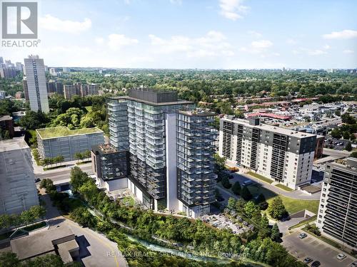 1713 - 86 Dundas Street E, Mississauga, ON - Outdoor With View