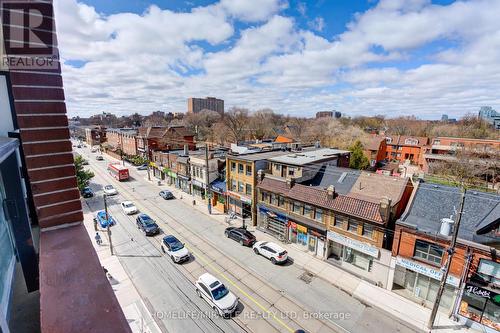 420 - 270 Dufferin Street, Toronto, ON - Outdoor With View
