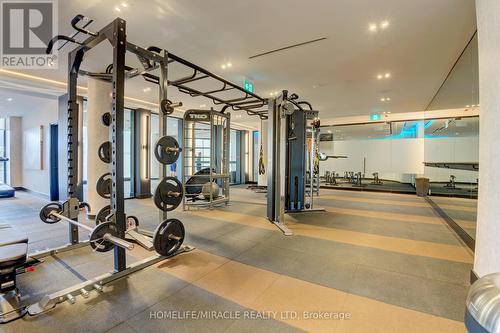 420 - 270 Dufferin Street, Toronto, ON - Indoor Photo Showing Gym Room