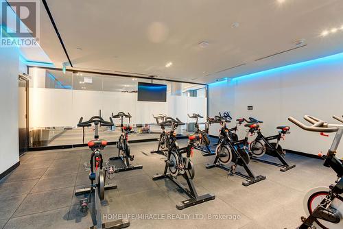 420 - 270 Dufferin Street, Toronto, ON - Indoor Photo Showing Gym Room