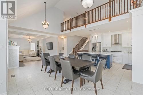 #165 -200 Kingfisher Dr, Mono, ON - Indoor Photo Showing Dining Room