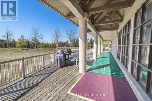 #165 -200 Kingfisher Dr, Mono, ON - Outdoor With Deck Patio Veranda With Exterior