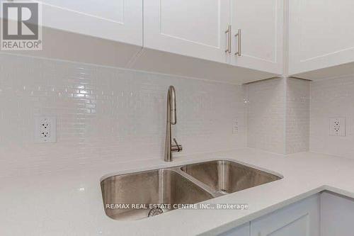 804 - 128 King Street N, Waterloo, ON - Indoor Photo Showing Kitchen With Double Sink